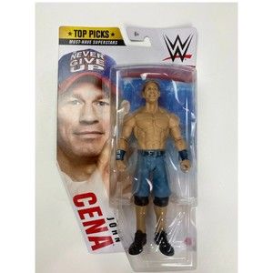 WWE Top Picks Super Star Wrestling Action Figure John Cena NEW